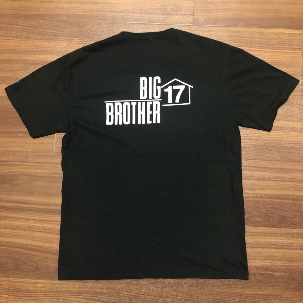 Big Brother 17 black t shirt